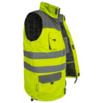 Vestă de lucru reflectorizantă PROFI HIVIS