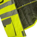Vestă de lucru reflectorizantă PROFI HIVIS