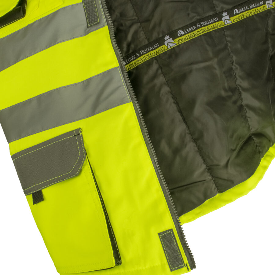 Vestă de lucru reflectorizantă PROFI HIVIS