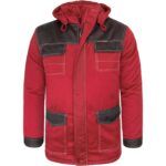 Jachetă de lucru pentru iarnă SMART RED