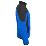 Jachetă de lucru softshell din lână SHELL BLUE