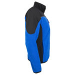 Jachetă de lucru softshell din lână SHELL BLUE