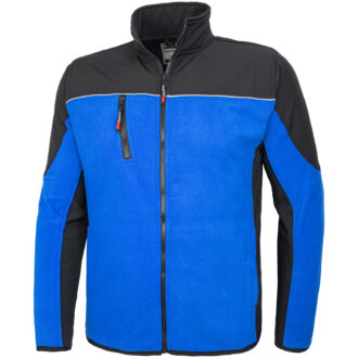 Jachetă de lucru softshell din lână SHELL BLUE