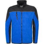 Jachetă de lucru softshell din lână SHELL BLUE