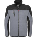 Jachetă de lucru softshell din lână SHELL GREY