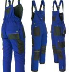 Șalopetă de iarnă cu bretele PROFI COOL ROYAL