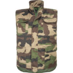 Vestă de lucru camuflaj CAMUFLAGE