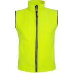 Vestă fleece pentru bărbați COOL FLUO