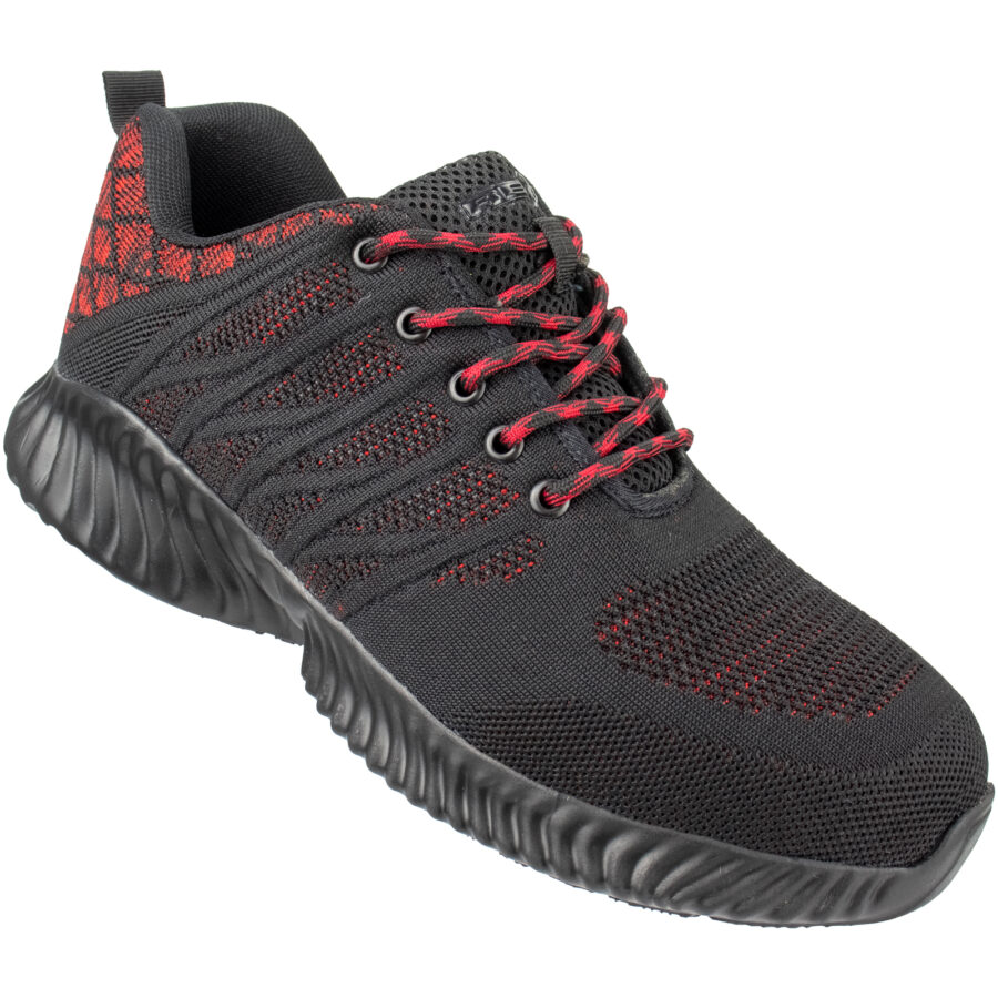 Pantofi de protecție teniși PAUL SBP RED