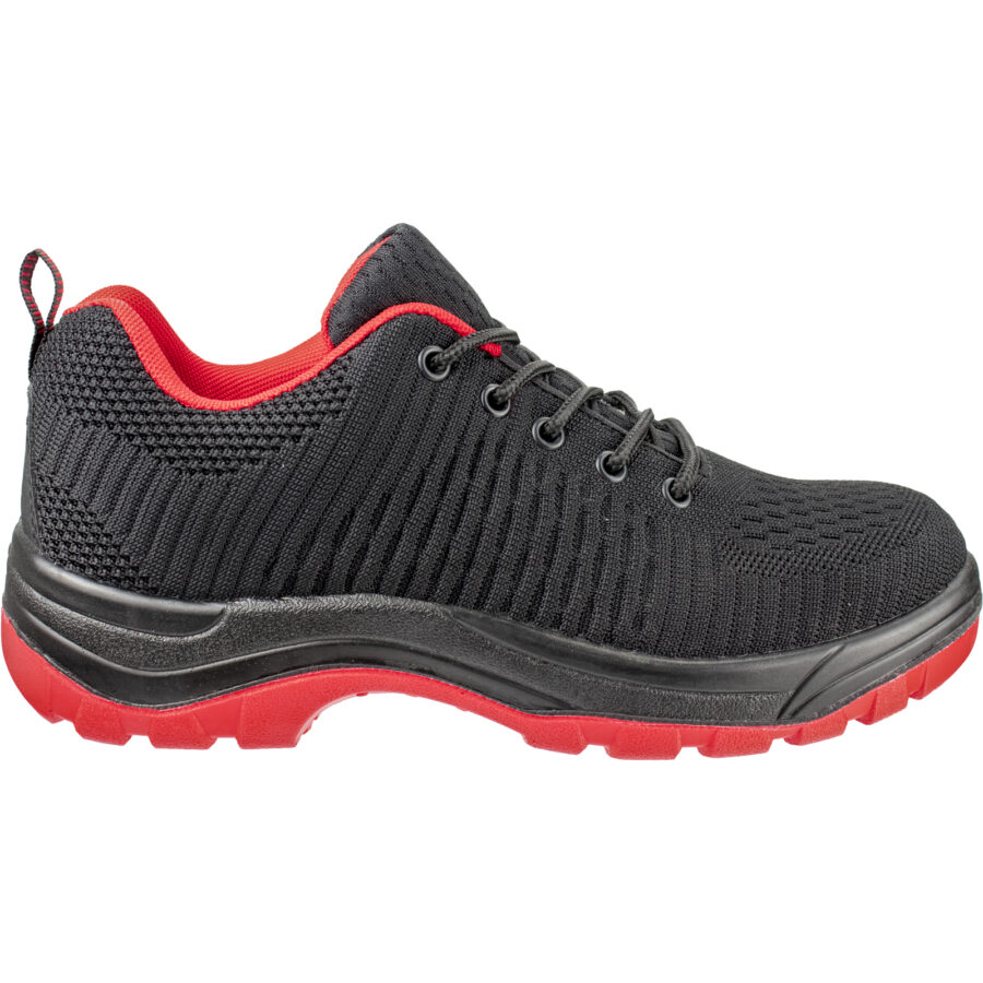 Pantofi de protecție pentru lucru FLY OX RED SB