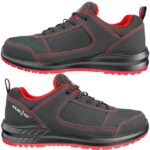 Pantofi de protecție pentru lucru JUPITER RED S1P