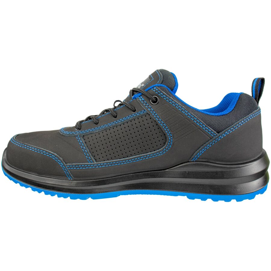 Pantofi de protecție pentru lucru JUPITER BLUE S1P