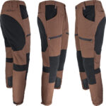 Pantaloni de lucru HOBBER BROWN