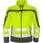 Jachetă de lucru softshell reflectorizantă NEMO GELB