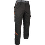 Pantaloni de lucru până la talie PRO BLACK
