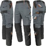 Pantaloni de lucru până la talie PRO GREY DUAL