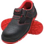 Sandale de lucru din piele ALFASAN COOL RED SB