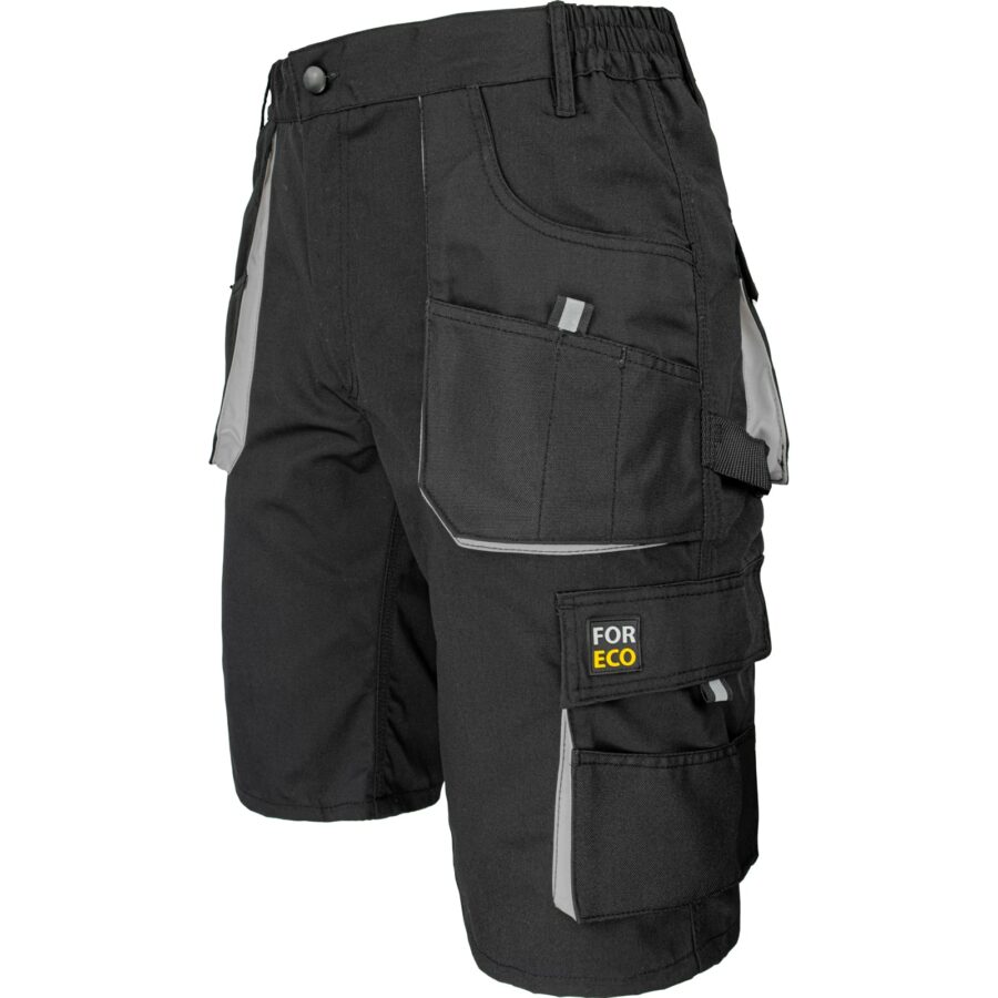 Pantaloni scurți de lucru FORCE BLACK GRAU