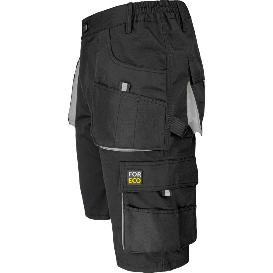 Pantaloni scurți de lucru FORCE BLACK GRAU