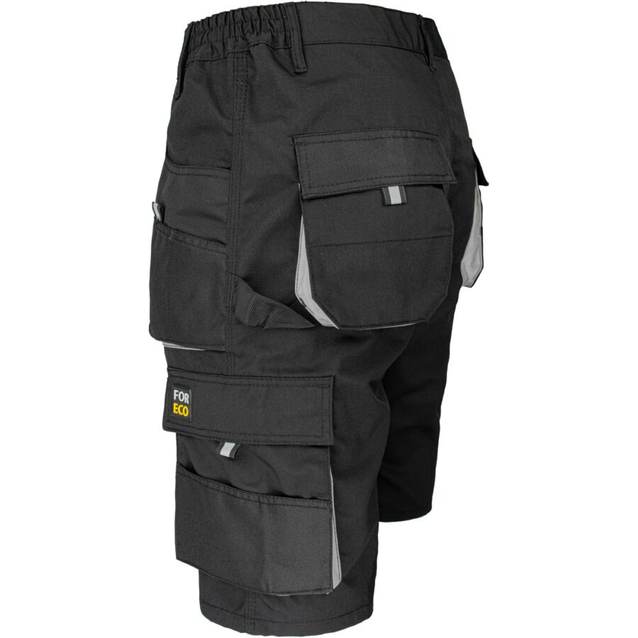 Pantaloni scurți de lucru FORCE BLACK GRAU