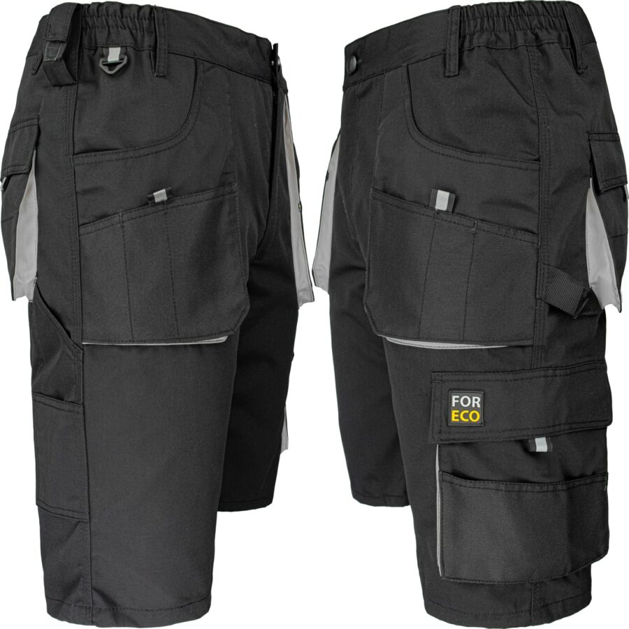 Pantaloni scurți de lucru FORCE BLACK GRAU