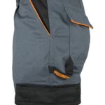 Pantaloni de lucru până la talie PRO GREY