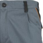 Pantaloni de lucru până la talie PRO GREY