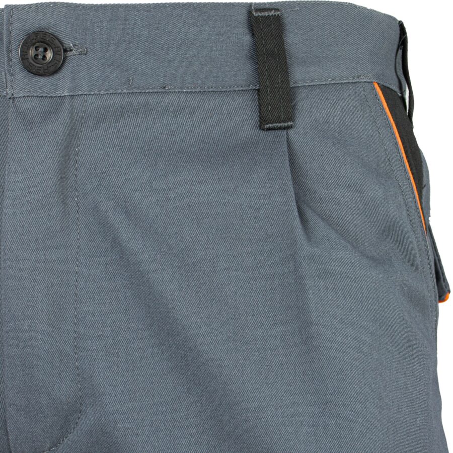 Pantaloni de lucru până la talie PRO GREY