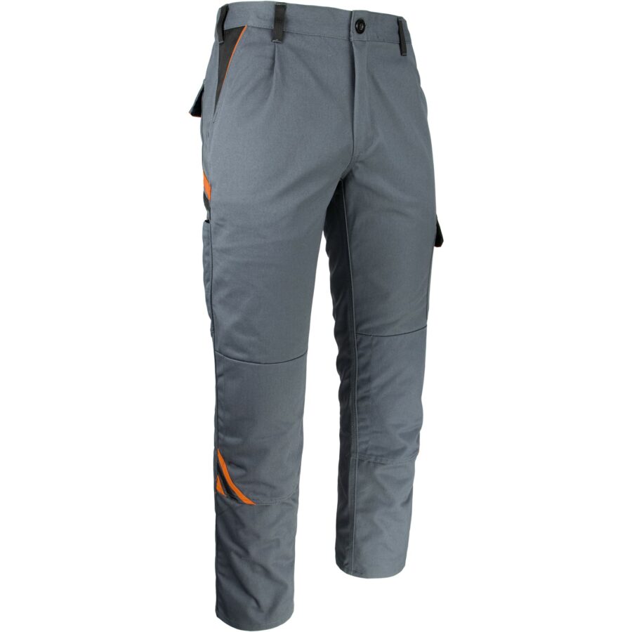Pantaloni de lucru până la talie PRO GREY