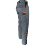 Pantaloni de lucru până la talie PRO GREY