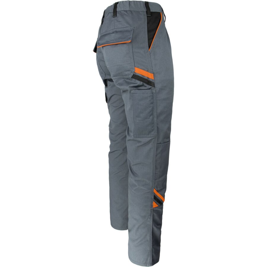 Pantaloni de lucru până la talie PRO GREY
