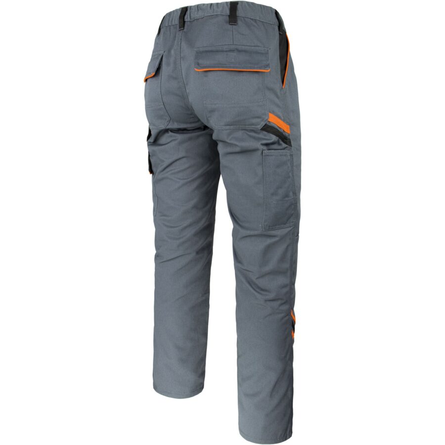 Pantaloni de lucru până la talie PRO GREY