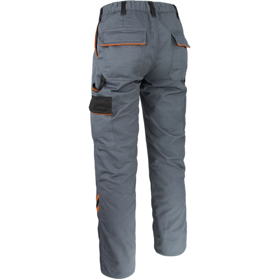 Pantaloni de lucru până la talie PRO GREY