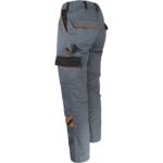 Pantaloni de lucru până la talie PRO GREY