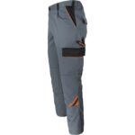 Pantaloni de lucru până la talie PRO GREY