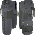 Pantaloni scurți de lucru FORCE GREY