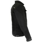Geaca de lucru din blugi JEANS STRETCH BLACK