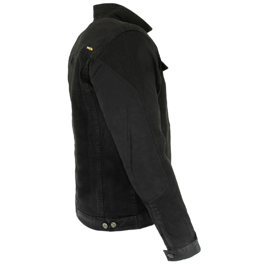 Geaca de lucru din blugi JEANS STRETCH BLACK