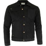 Geaca de lucru din blugi JEANS STRETCH BLACK