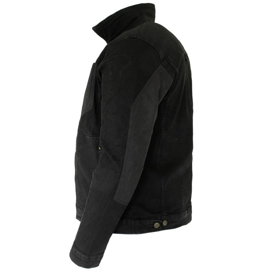Geaca de lucru din blugi JEANS STRETCH BLACK