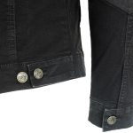 Geaca de lucru din blugi JEANS STRETCH BLACK