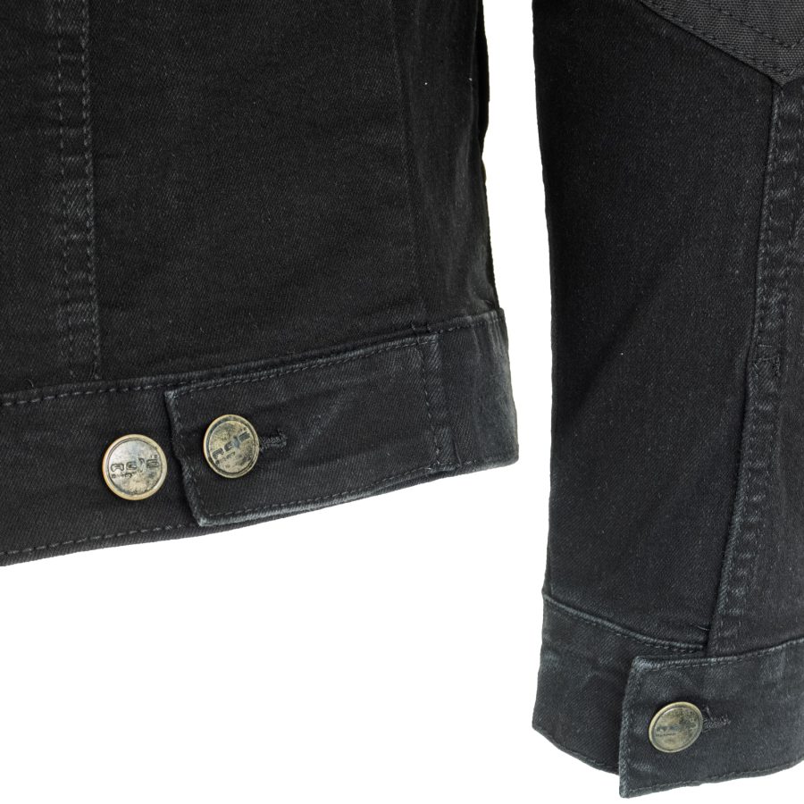 Geaca de lucru din blugi JEANS STRETCH BLACK