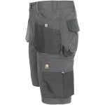Pantaloni scurți de lucru FOXI DARK GREY