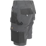 Pantaloni scurți de lucru FOXI DARK GREY