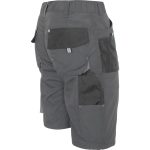 Pantaloni scurți de lucru FOXI DARK GREY
