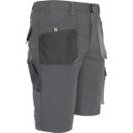 Pantaloni scurți de lucru FOXI DARK GREY