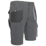 Pantaloni scurți de lucru FOXI DARK GREY