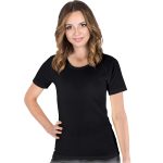 Tricou sport dama EVORA BLACK