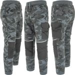 Pantaloni de lucru trening BUZON CAMU