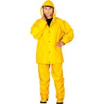 Set pelerină de lucru TERO FLUO